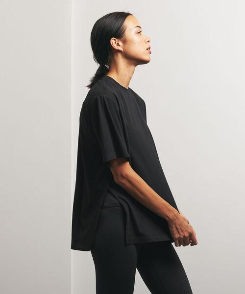 「UNITED ARROWS」 半袖Tシャツ FREE グレー レディース レディースのTシャツ / カットソー（グレー）｜ユナイテッド