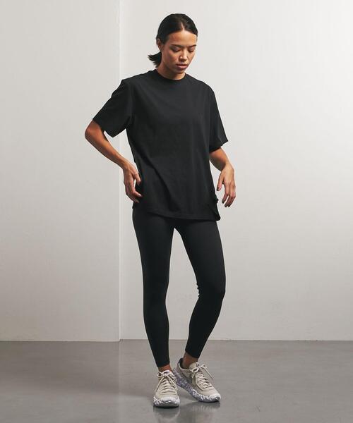「UNITED ARROWS」 半袖カットソー FREE ブラック レディース レディースのTシャツ / カットソー（ブラック）/3｜ユナイテッド