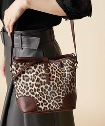 OFUON le MK | フェイクレザー ショルダー(ショルダーバッグ)