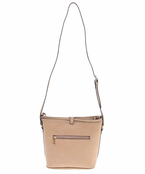 OFUON le MK(オフオンルエムケー)の「フェイクレザー ショルダー(ショルダーバッグ・レディース・ライトブラウン/ベージュ/ブラック・38)」の5枚目の写真