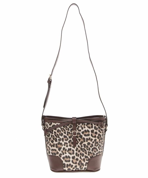 OFUON le MK(オフオンルエムケー)の「フェイクレザー ショルダー(ショルダーバッグ・レディース・ライトブラウン/ベージュ/ブラック・38)」の17枚目の写真