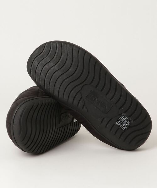 RVCA(ルーカ)の「RVCA/ルーカー SURF MOCK SANDAL/サーフ モック サンダル BB044-995(スニーカー・レディース・ブラック・25.0cm/23.0cm/24.0cm)」の2枚目の写真