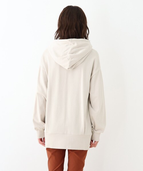 SHOO・LA・RUE(シューラルー)の「◆【USAコットン】フーディスウェット(パーカー・レディース・ブラウン系/ブラック/オフホワイト・04/03/02)」の5枚目の写真