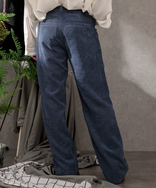 Adoon plain(アドーンプレーン)の「【Adoon plain】コーデュロイパンツ(セットアップ可能)(その他パンツ・メンズ・ブラック/ブラウン/ブルー・MEDIUM/LARGE)」の21枚目の写真
