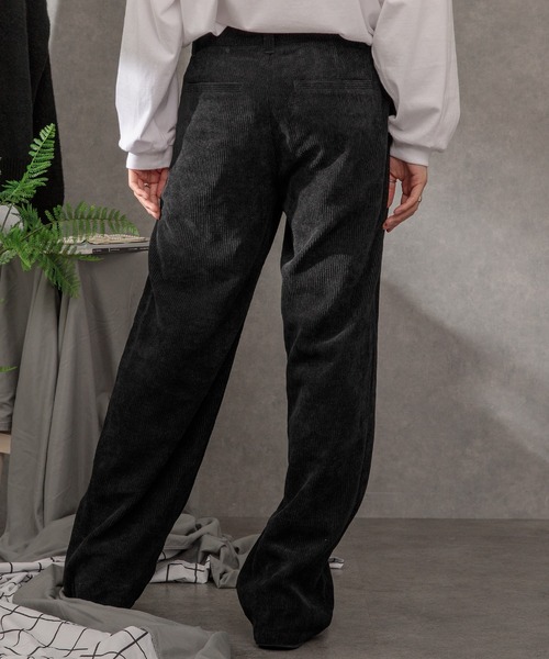 Adoon plain(アドーンプレーン)の「【Adoon plain】コーデュロイパンツ(セットアップ可能)(その他パンツ・メンズ・ブラック/ブラウン/ブルー・MEDIUM/LARGE)」の22枚目の写真