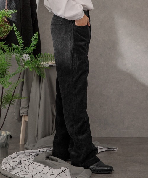 Adoon plain(アドーンプレーン)の「【Adoon plain】コーデュロイパンツ(セットアップ可能)(その他パンツ・メンズ・ブラック/ブラウン/ブルー・MEDIUM/LARGE)」の12枚目の写真