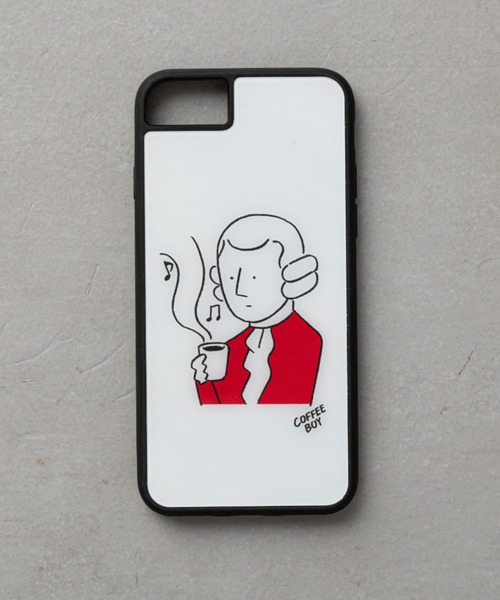 Ec限定 受注生産 Coffee Boy コラボ Iphoneケース スマホケース Iphone13対応