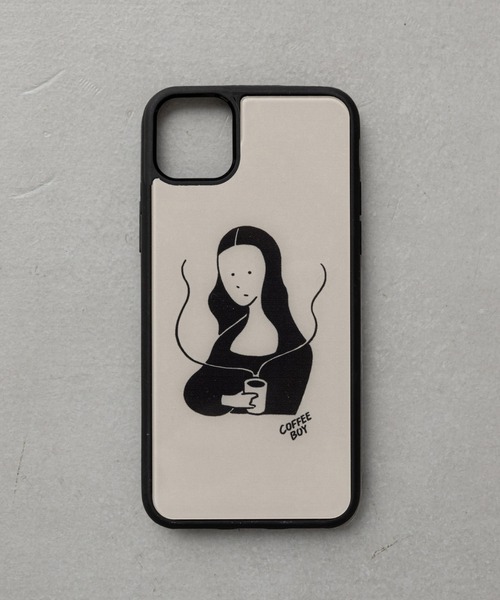 BIRTHDAY BAR(バースデイバー)の「【EC限定】COFFEE BOY コラボ iPhoneケース /スマホケース iPhone13対応(スマホケース/カバー・レディース・ホワイト系1/ベージュ系1/ベージュ系2/ホワイト系2・D/F/K/B/H/C/N/G/A/E/I/J)」の3枚目の写真