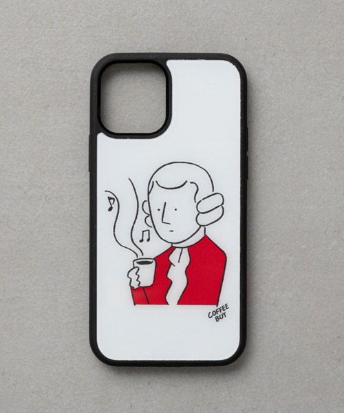 BIRTHDAY BAR(バースデイバー)の「【EC限定】COFFEE BOY コラボ iPhoneケース /スマホケース iPhone13対応(スマホケース/カバー・レディース・ホワイト系1/ベージュ系1/ベージュ系2/ホワイト系2・D/F/K/B/H/C/N/G/A/E/I/J)」の6枚目の写真