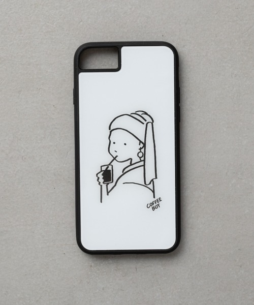 BIRTHDAY BAR(バースデイバー)の「【EC限定】COFFEE BOY コラボ iPhoneケース /スマホケース iPhone13対応(スマホケース/カバー・レディース・ホワイト系1/ベージュ系1/ベージュ系2/ホワイト系2・D/F/K/B/H/C/N/G/A/E/I/J)」の9枚目の写真