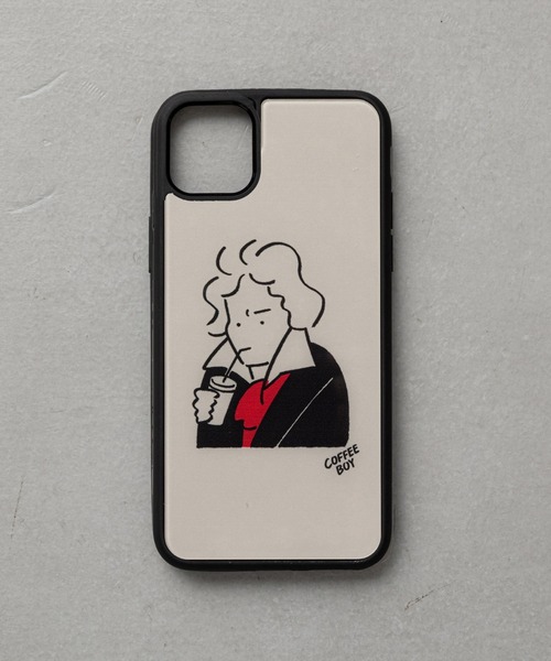 BIRTHDAY BAR(バースデイバー)の「【EC限定】COFFEE BOY コラボ iPhoneケース /スマホケース iPhone13対応(スマホケース/カバー・レディース・ホワイト系1/ベージュ系1/ベージュ系2/ホワイト系2・D/F/K/B/H/C/N/G/A/E/I/J)」の14枚目の写真