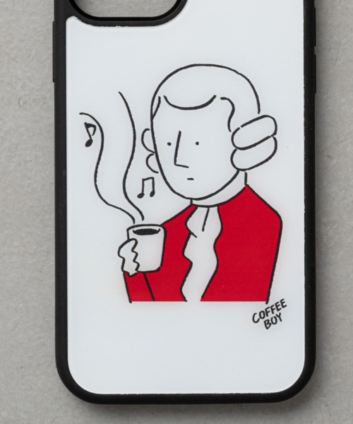 BIRTHDAY BAR(バースデイバー)の「【EC限定】COFFEE BOY コラボ iPhoneケース /スマホケース iPhone13対応(スマホケース/カバー・レディース・ホワイト系1/ベージュ系1/ベージュ系2/ホワイト系2・D/F/K/B/H/C/N/G/A/E/I/J)」の7枚目の写真