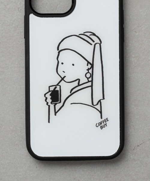BIRTHDAY BAR(バースデイバー)の「【EC限定】COFFEE BOY コラボ iPhoneケース /スマホケース iPhone13対応(スマホケース/カバー・レディース・ホワイト系1/ベージュ系1/ベージュ系2/ホワイト系2・D/F/K/B/H/C/N/G/A/E/I/J)」の10枚目の写真