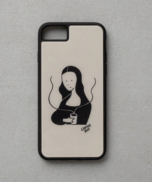 BIRTHDAY BAR(バースデイバー)の「【EC限定】COFFEE BOY コラボ iPhoneケース /スマホケース iPhone13対応(スマホケース/カバー・レディース・ホワイト系1/ベージュ系1/ベージュ系2/ホワイト系2・D/F/K/B/H/C/N/G/A/E/I/J)」の12枚目の写真