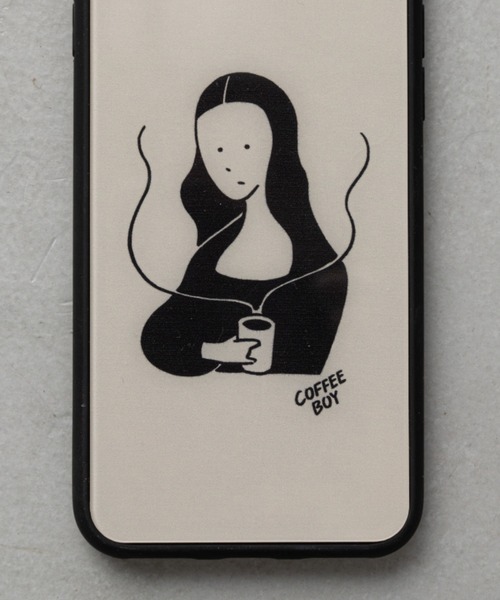 BIRTHDAY BAR(バースデイバー)の「【EC限定】COFFEE BOY コラボ iPhoneケース /スマホケース iPhone13対応(スマホケース/カバー・レディース・ホワイト系1/ベージュ系1/ベージュ系2/ホワイト系2・D/F/K/B/H/C/N/G/A/E/I/J)」の13枚目の写真