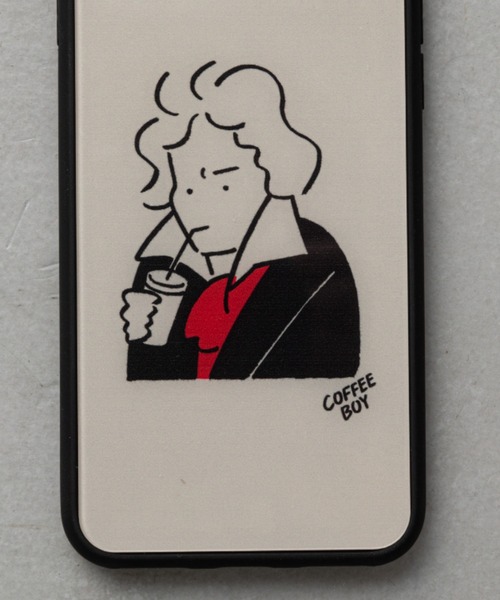 BIRTHDAY BAR(バースデイバー)の「【EC限定】COFFEE BOY コラボ iPhoneケース /スマホケース iPhone13対応(スマホケース/カバー・レディース・ホワイト系1/ベージュ系1/ベージュ系2/ホワイト系2・D/F/K/B/H/C/N/G/A/E/I/J)」の15枚目の写真