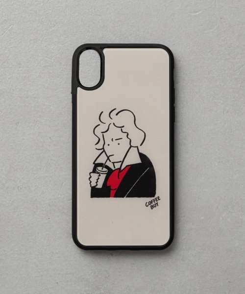 BIRTHDAY BAR(バースデイバー)の「【EC限定】COFFEE BOY コラボ iPhoneケース /スマホケース iPhone13対応(スマホケース/カバー・レディース・ホワイト系1/ベージュ系1/ベージュ系2/ホワイト系2・D/F/K/B/H/C/N/G/A/E/I/J)」の21枚目の写真