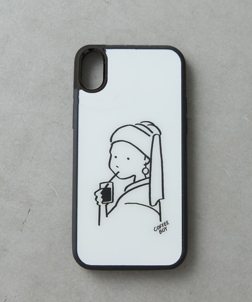 BIRTHDAY BAR(バースデイバー)の「【EC限定】COFFEE BOY コラボ iPhoneケース /スマホケース iPhone13対応(スマホケース/カバー・レディース・ホワイト系1/ベージュ系1/ベージュ系2/ホワイト系2・D/F/K/B/H/C/N/G/A/E/I/J)」の19枚目の写真