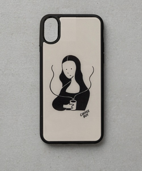 BIRTHDAY BAR(バースデイバー)の「【EC限定】COFFEE BOY コラボ iPhoneケース /スマホケース iPhone13対応(スマホケース/カバー・レディース・ホワイト系1/ベージュ系1/ベージュ系2/ホワイト系2・D/F/K/B/H/C/N/G/A/E/I/J)」の20枚目の写真