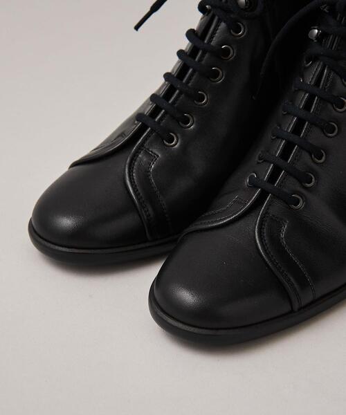 ODETTE E ODILE（オデットエオディール）の「モンキー ショートブーツ