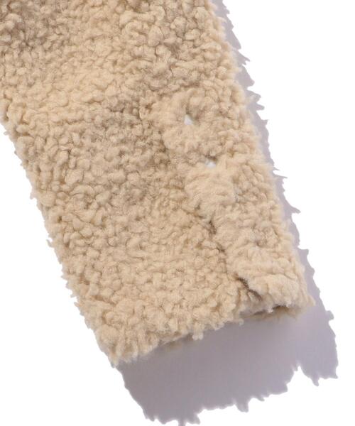 1017 ALYX 9SM(アリクス)の「<1017 ALYX 9SM> POLAR COAT/コート(その他アウター・メンズ・ブラック/ナチュラル・L/XL/M)」の4枚目の写真