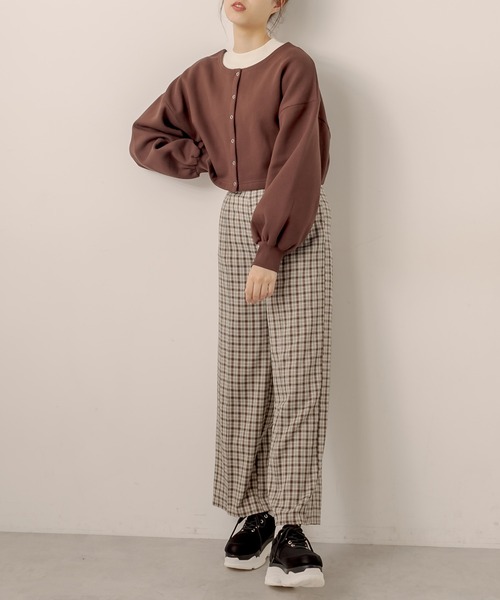 OLIVE des OLIVE（オリーブデオリーブ）の「オーガンリボンスニーカー（スニーカー・レディース・ブラック/オフホワイト・LARGE/MEDIUM）」の14枚目の写真