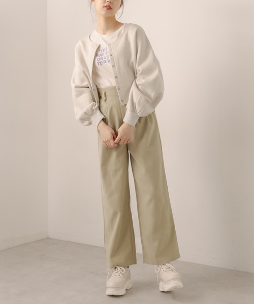 OLIVE des OLIVE（オリーブデオリーブ）の「オーガンリボンスニーカー（スニーカー・レディース・ブラック/オフホワイト・LARGE/MEDIUM）」の16枚目の写真