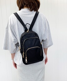 RiNc（リンク）の「【 NOLITA / ノリータ 】ボディバッグ にもなる２Way リュックサック ミニ バックパック（バックパック/リュック）」