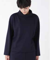 human woman | ◆圧縮ジャージーカットソープルオーバー(Tシャツ/カットソー)