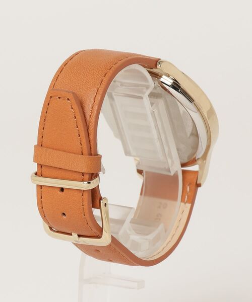 HENRY LONDON(ヘンリーロンドン)の「HENRY LONDON CHISWICK 腕時計 HL41CM0108-LBR メンズ(アナログ腕時計・メンズ・グリーン・FREE)」の2枚目の写真