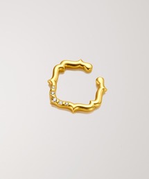 PAS TIERRA（パティエラ）の「ジャミーライヤーカフ(M)（イヤーカフ）」