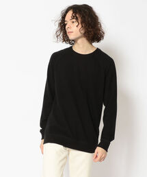 DENHAM/デンハム/JV RAGLAN CREW CMJ