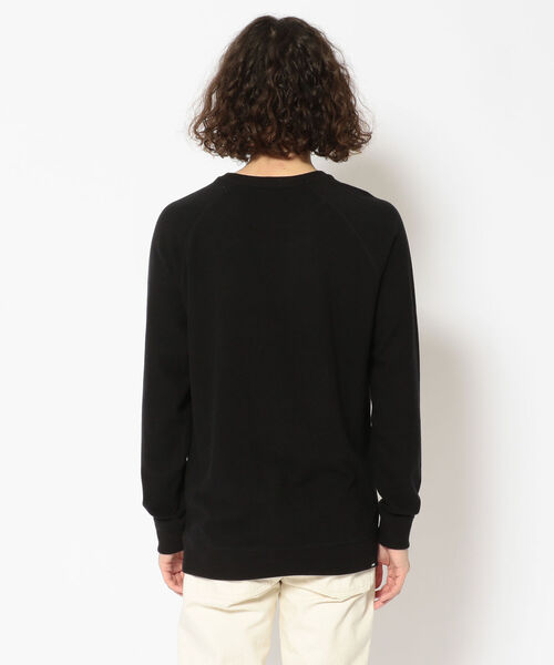 DENHAM（デンハム）の「DENHAM/デンハム/JV RAGLAN CREW CMJ（ニット/セーター・メンズ・ブラック・MEDIUM/LARGE/SMALL）」の3枚目の写真