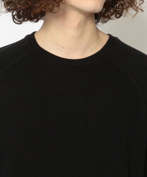 DENHAM（デンハム）の「DENHAM/デンハム/JV RAGLAN CREW CMJ（ニット/セーター・メンズ・ブラック・MEDIUM/LARGE/SMALL）」の9枚目の写真