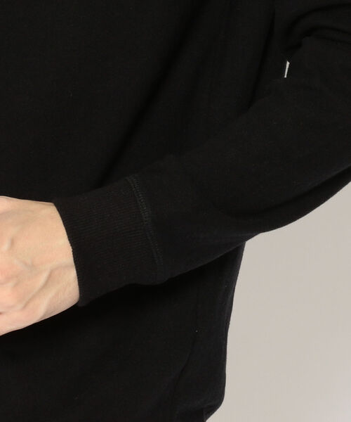 DENHAM（デンハム）の「DENHAM/デンハム/JV RAGLAN CREW CMJ（ニット/セーター・メンズ・ブラック・MEDIUM/LARGE/SMALL）」の8枚目の写真
