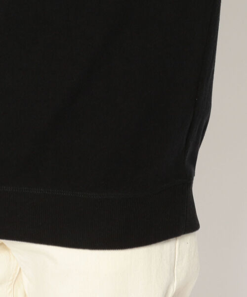DENHAM（デンハム）の「DENHAM/デンハム/JV RAGLAN CREW CMJ（ニット/セーター・メンズ・ブラック・MEDIUM/LARGE/SMALL）」の7枚目の写真