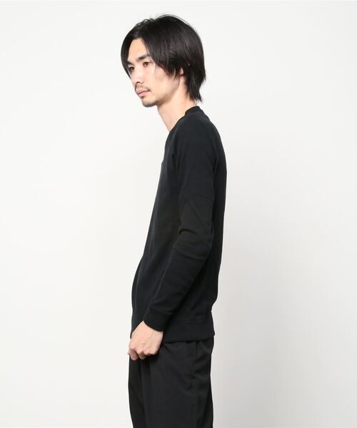 DENHAM（デンハム）の「DENHAM/デンハム/JV RAGLAN CREW CMJ（ニット/セーター・メンズ・ブラック・MEDIUM/LARGE/SMALL）」の11枚目の写真