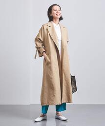 UNITED ARROWS | ＜UNITED ARROWS＞R/P ドルマン テーラードコート W †(その他アウター)