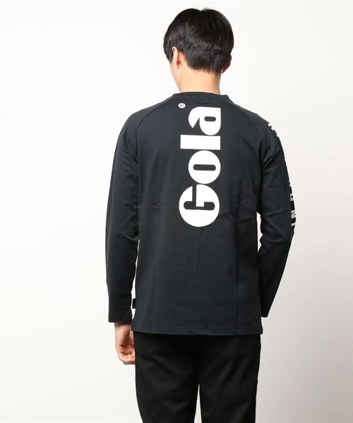 Gola バックプリントラグラン ロンt