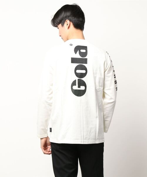Gola バックプリントラグラン ロンt