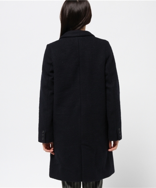 Chico(チコ)の「ロングチェスターコート(チェスターコート・レディース・グレー/ネイビー・FREE)」の12枚目の写真