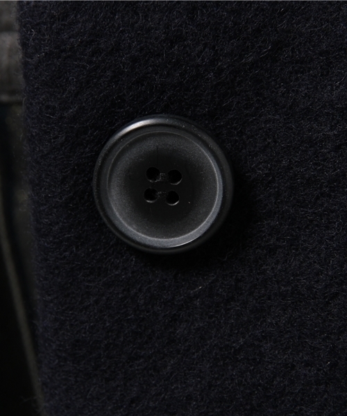 Chico(チコ)の「ロングチェスターコート(チェスターコート・レディース・グレー/ネイビー・FREE)」の8枚目の写真