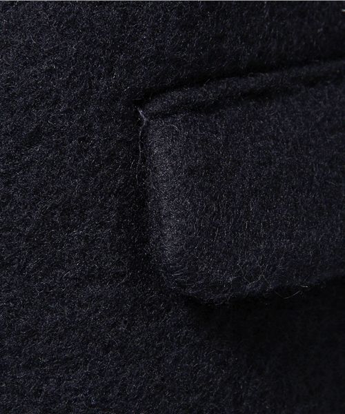 Chico(チコ)の「ロングチェスターコート(チェスターコート・レディース・グレー/ネイビー・FREE)」の10枚目の写真