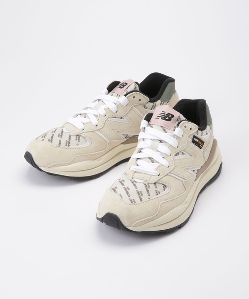 NEW BALANCE(ニューバランス)の「new balance/M5740(スニーカー・レディース・ベージュ・23.5/24.5/24/23)」の5枚目の写真