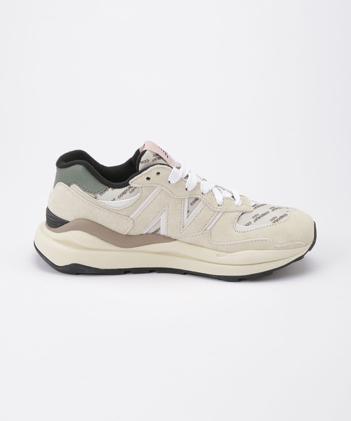NEW BALANCE(ニューバランス)の「new balance/M5740(スニーカー・レディース・ベージュ・23.5/24.5/24/23)」の7枚目の写真