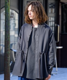 CASPER JOHN | Band collar squeeze shirts/バンドカラースクイーズシャツ(シャツ/ブラウス)