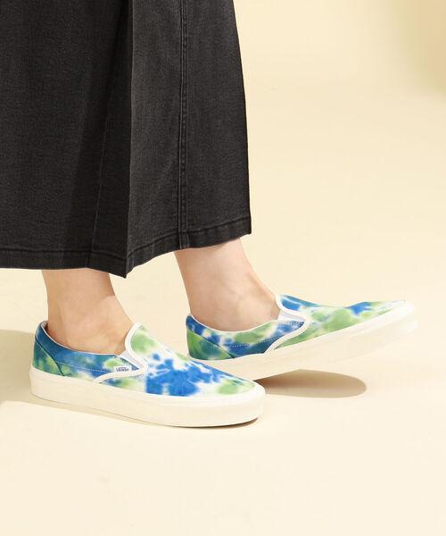 Ray BEAMS（レイビームス）の「【WEB限定】VANS / スリッポン タイダイ（スリッポン・レディース・その他・6/6h/5h/5）」の2枚目の写真
