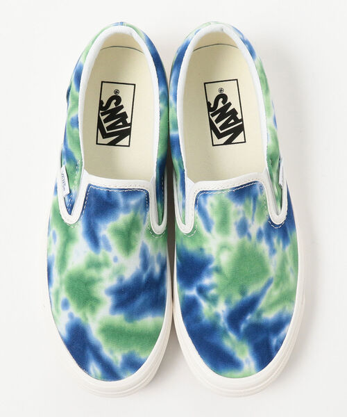 Ray BEAMS（レイビームス）の「【WEB限定】VANS / スリッポン タイダイ（スリッポン・レディース・その他・6/6h/5h/5）」の5枚目の写真
