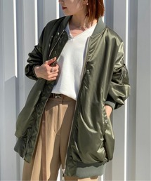 Spick & Span | 【upper hights】THE U-1(ブルゾン)