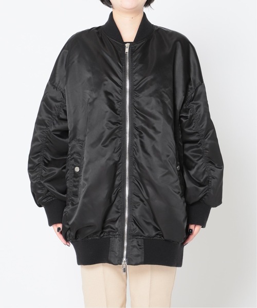 Spick & Span(スピックアンドスパン)の「【upper hights】THE U-1◆(ブルゾン・レディース・ブラック/カーキ・FREE)」の16枚目の写真